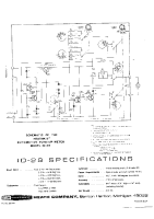 Heathkit ID-29 - Schematic 